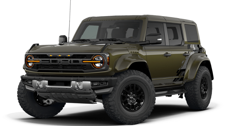 2026 Ford Bronco Raptor