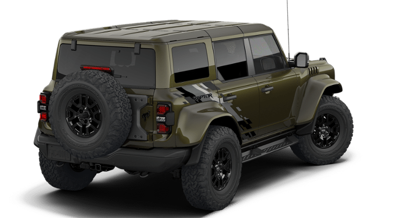 2026 Ford Bronco Raptor