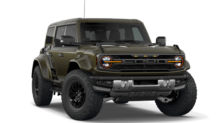 2026 Ford Bronco Raptor