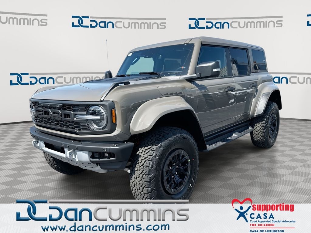 2026 Ford Bronco Raptor
