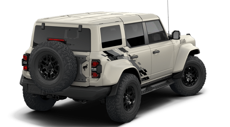 2026 Ford Bronco Raptor