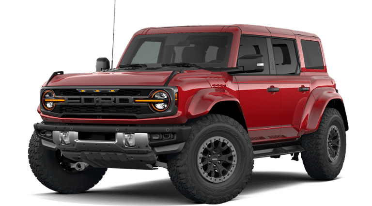 2026 Bronco Raptor