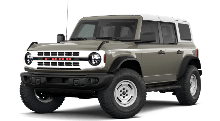 2026 Ford Bronco Base