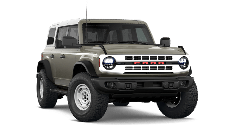 2026 Ford Bronco Base