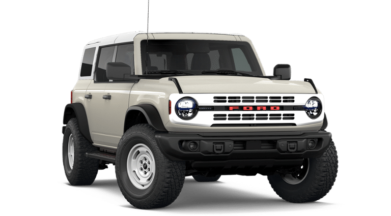2026 Ford Bronco Base
