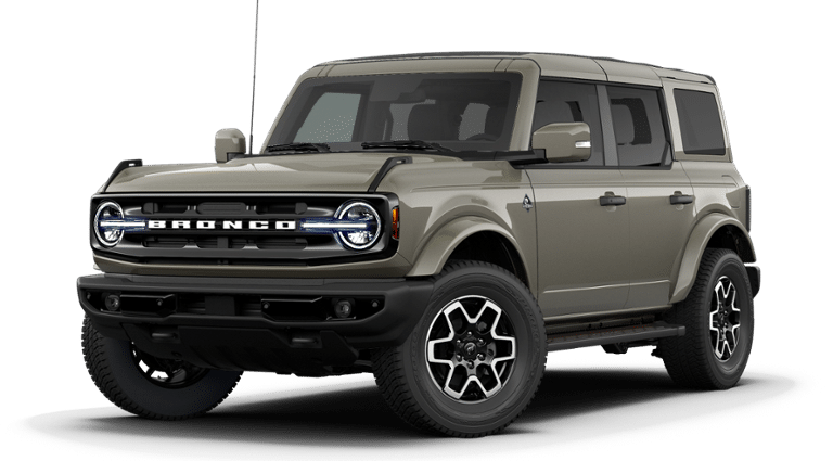 2026 Ford Bronco Base