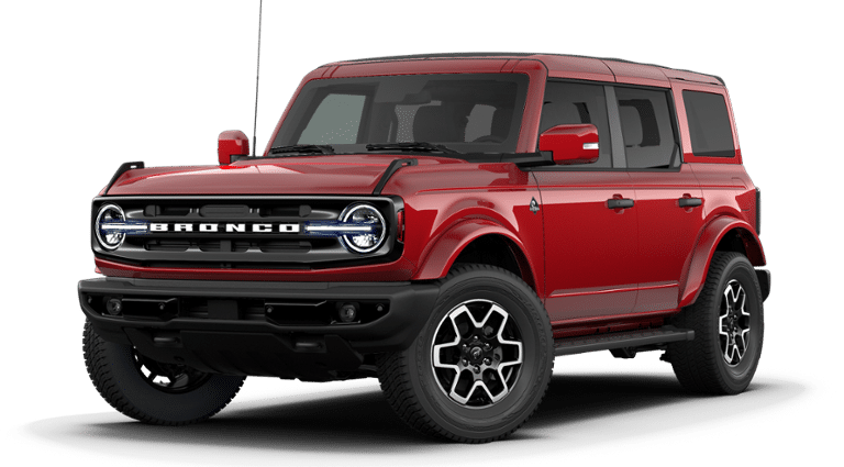 2026 Ford Bronco Base