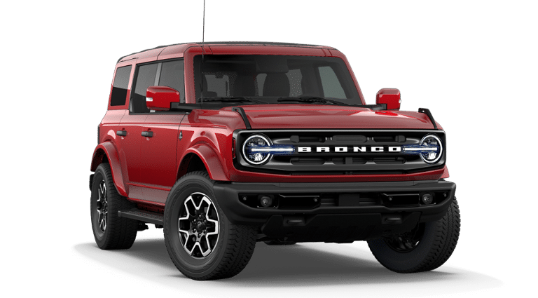 2026 Ford Bronco Base