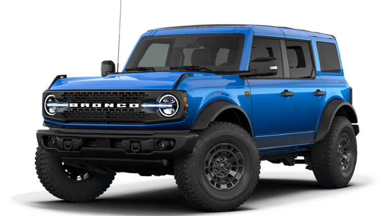 2026 Ford Bronco Badlands