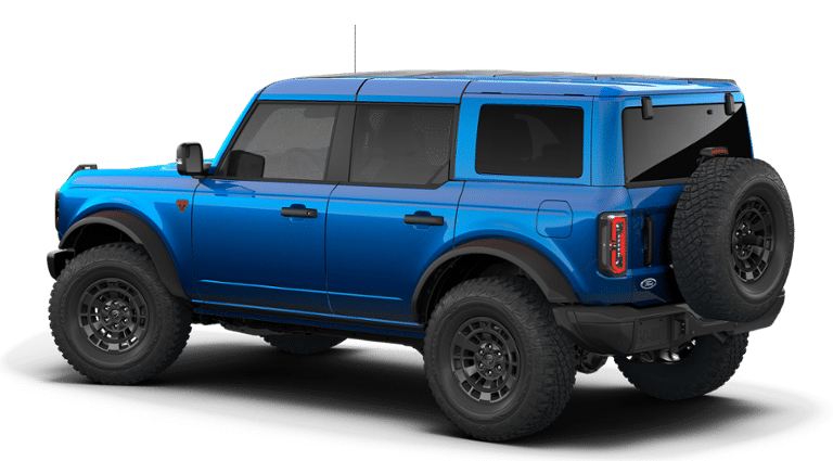 2026 Ford Bronco Badlands