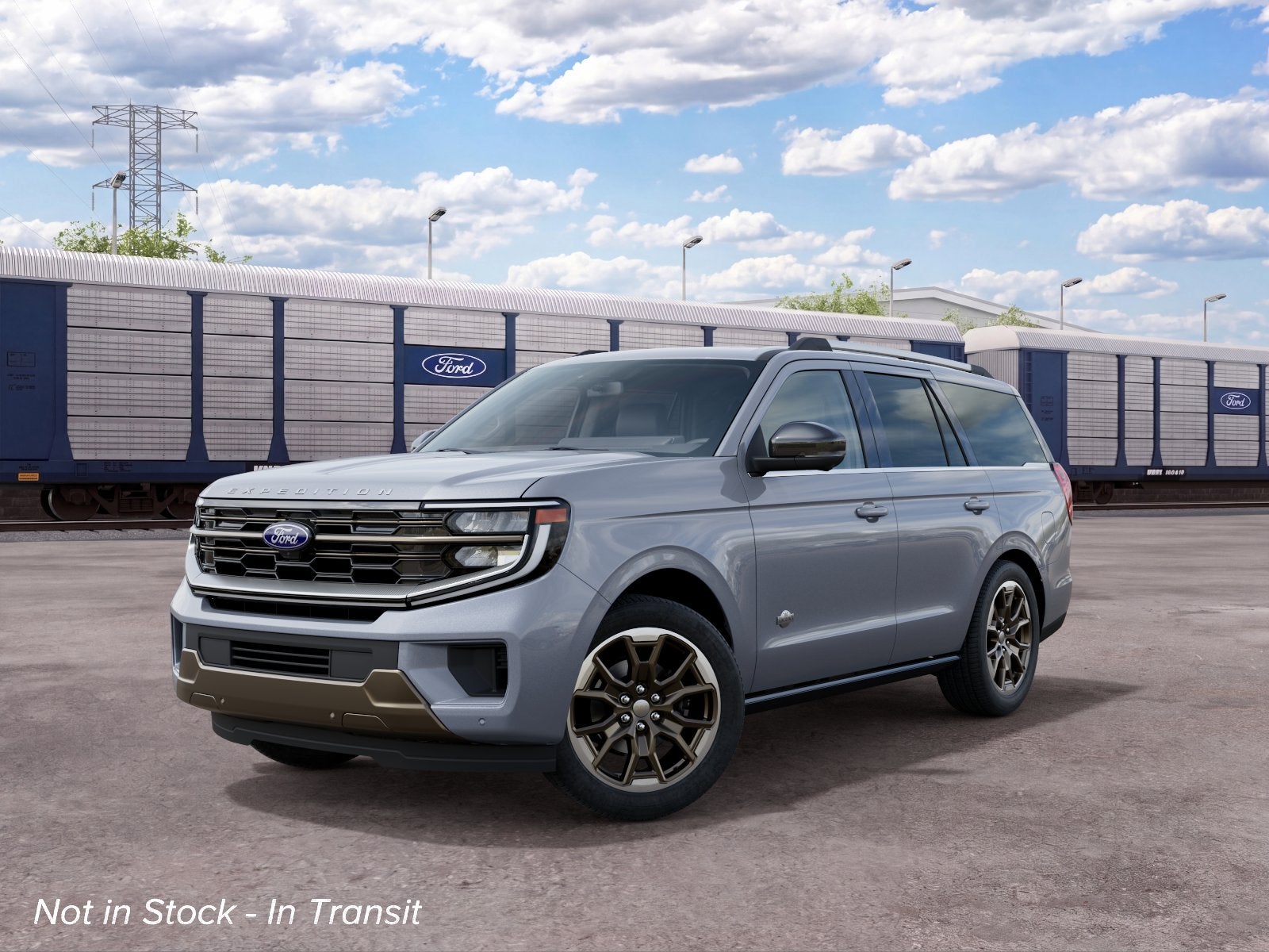 2027 Ford Expedition King Ranch