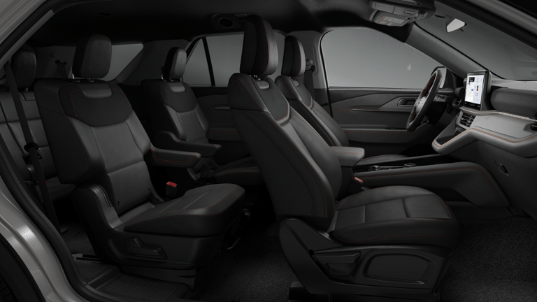 2027 Ford Explorer Base