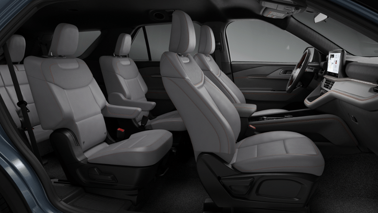 2027 Ford Explorer Base