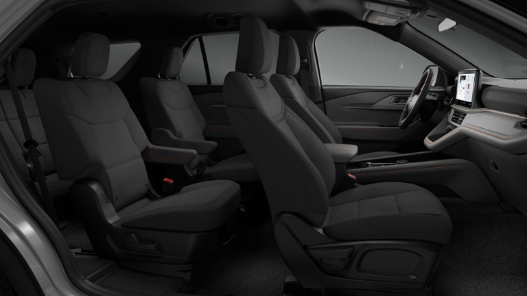 2027 Ford Explorer Base