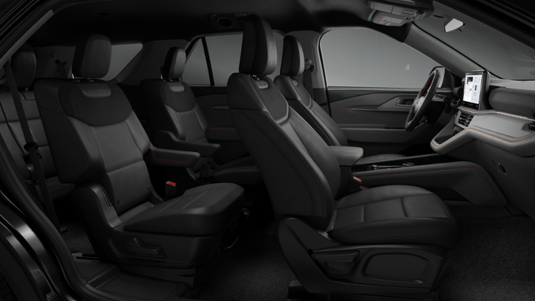 2027 Ford Explorer Base