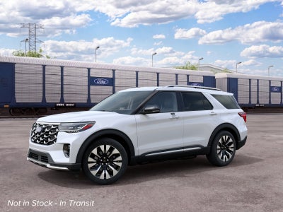 2027 Ford Explorer Base