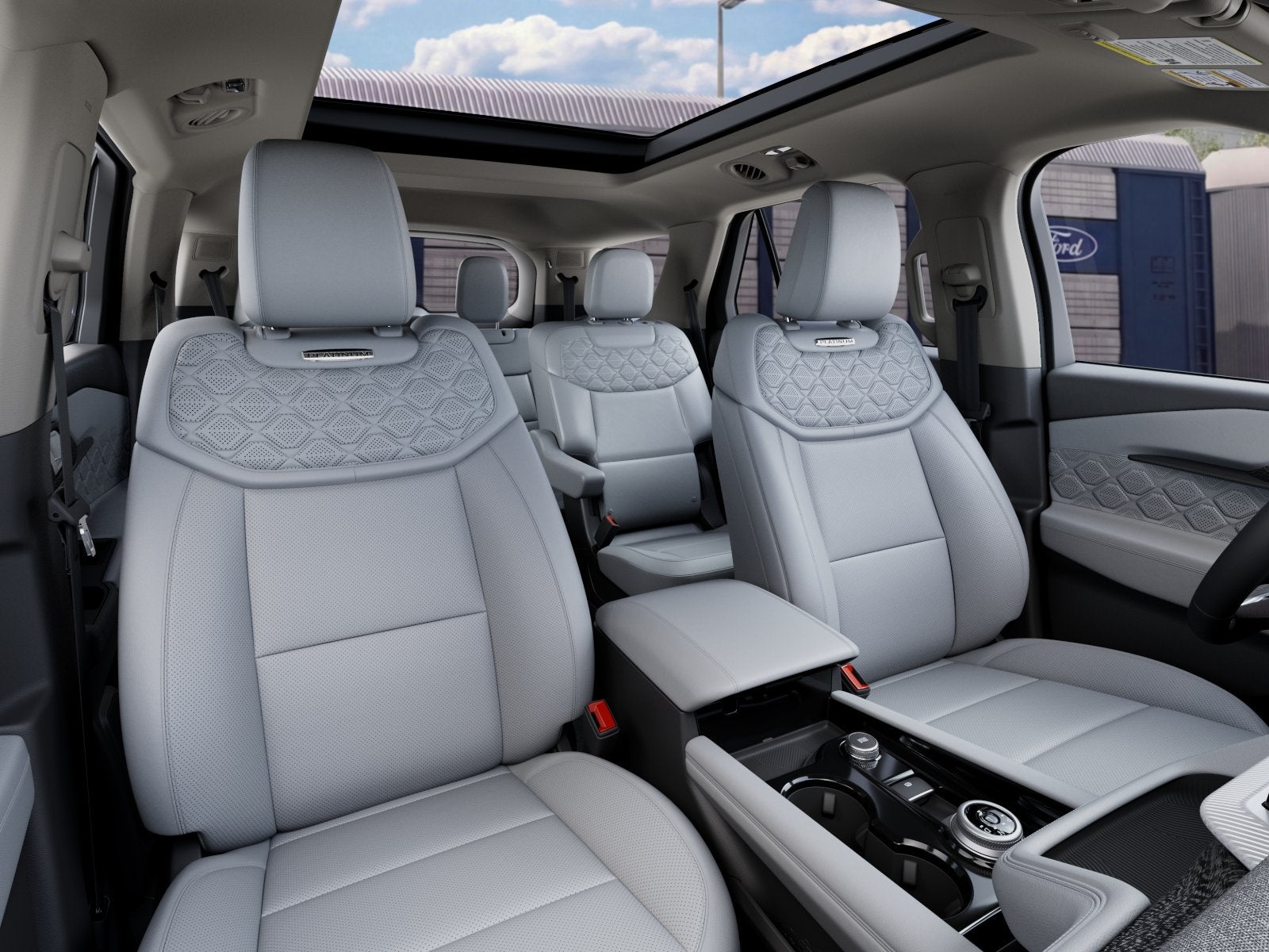 2027 Ford Explorer Base