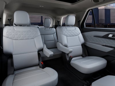 2027 Ford Explorer Base