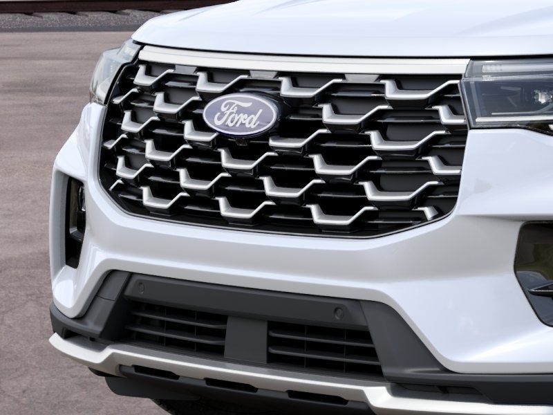 2027 Ford Explorer Base