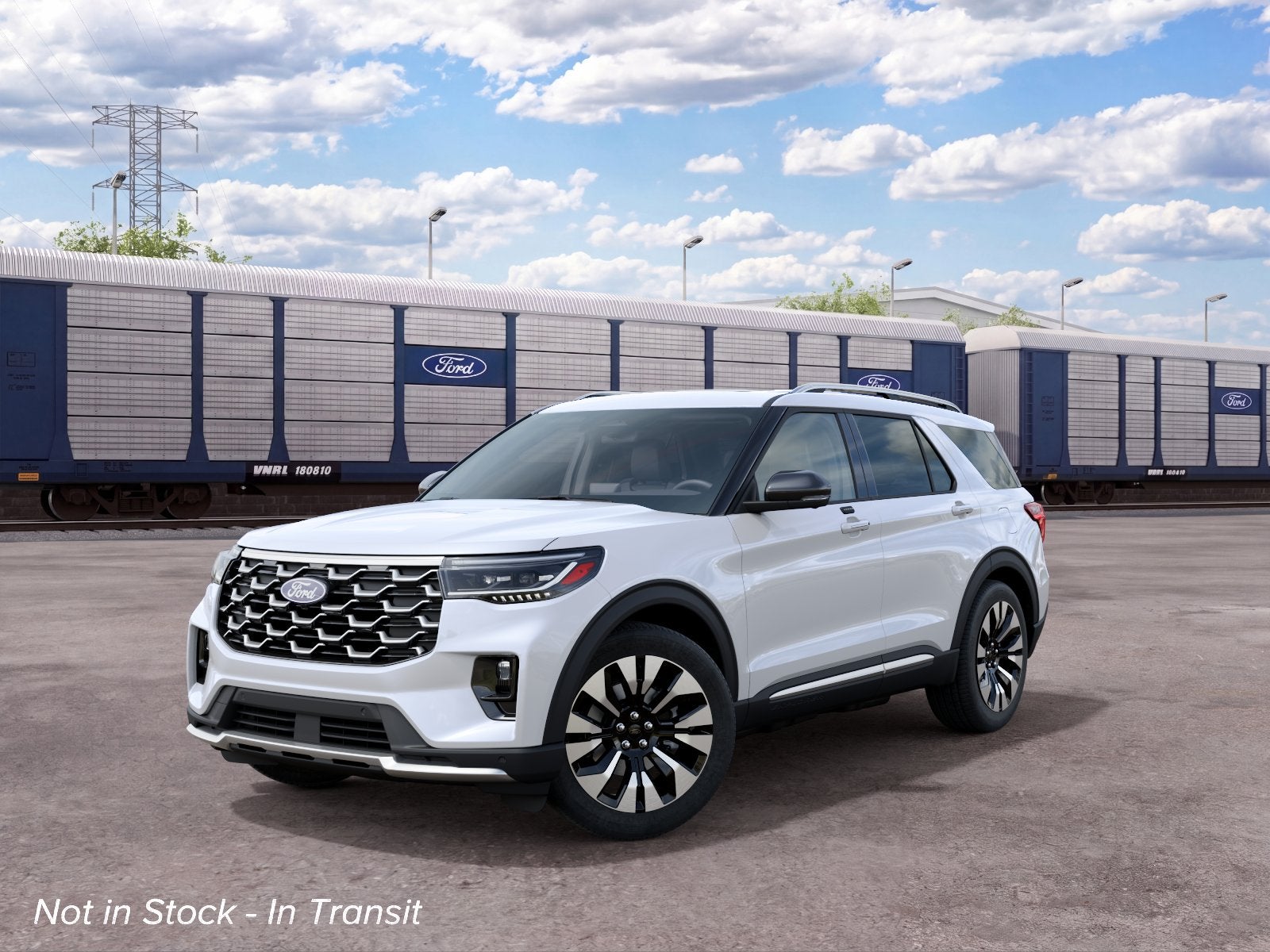 2027 Ford Explorer Base
