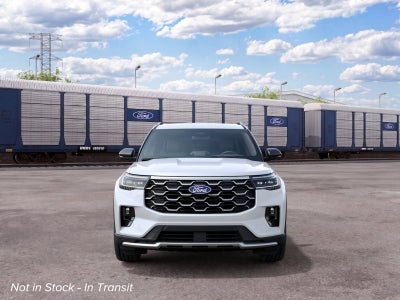 2027 Ford Explorer Base