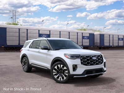 2027 Ford Explorer Base
