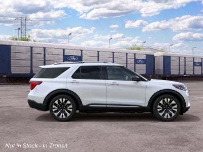 2027 Ford Explorer Base