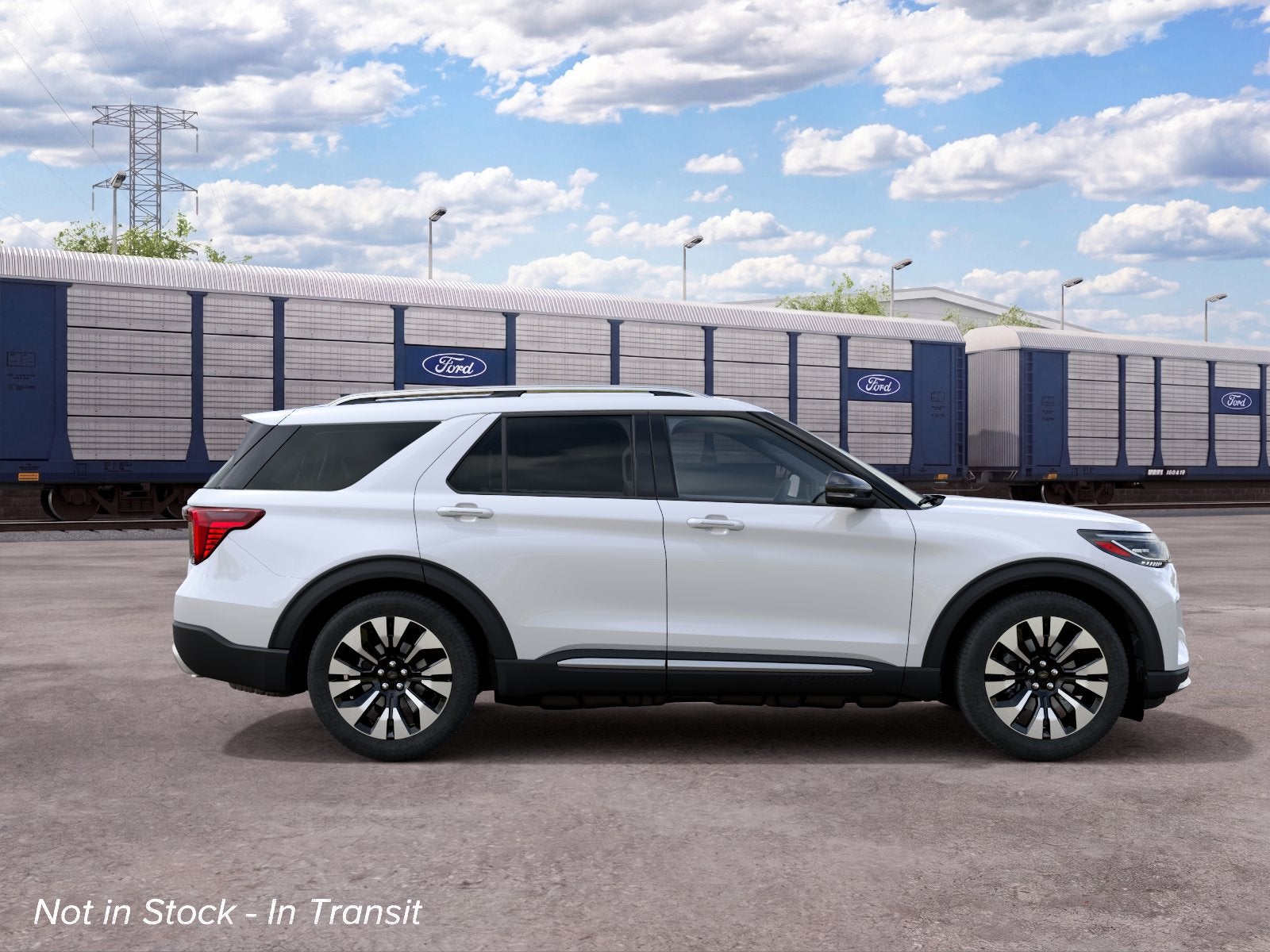 2027 Ford Explorer Base