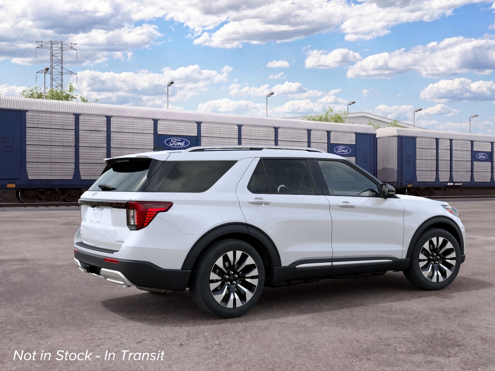 2027 Ford Explorer Base