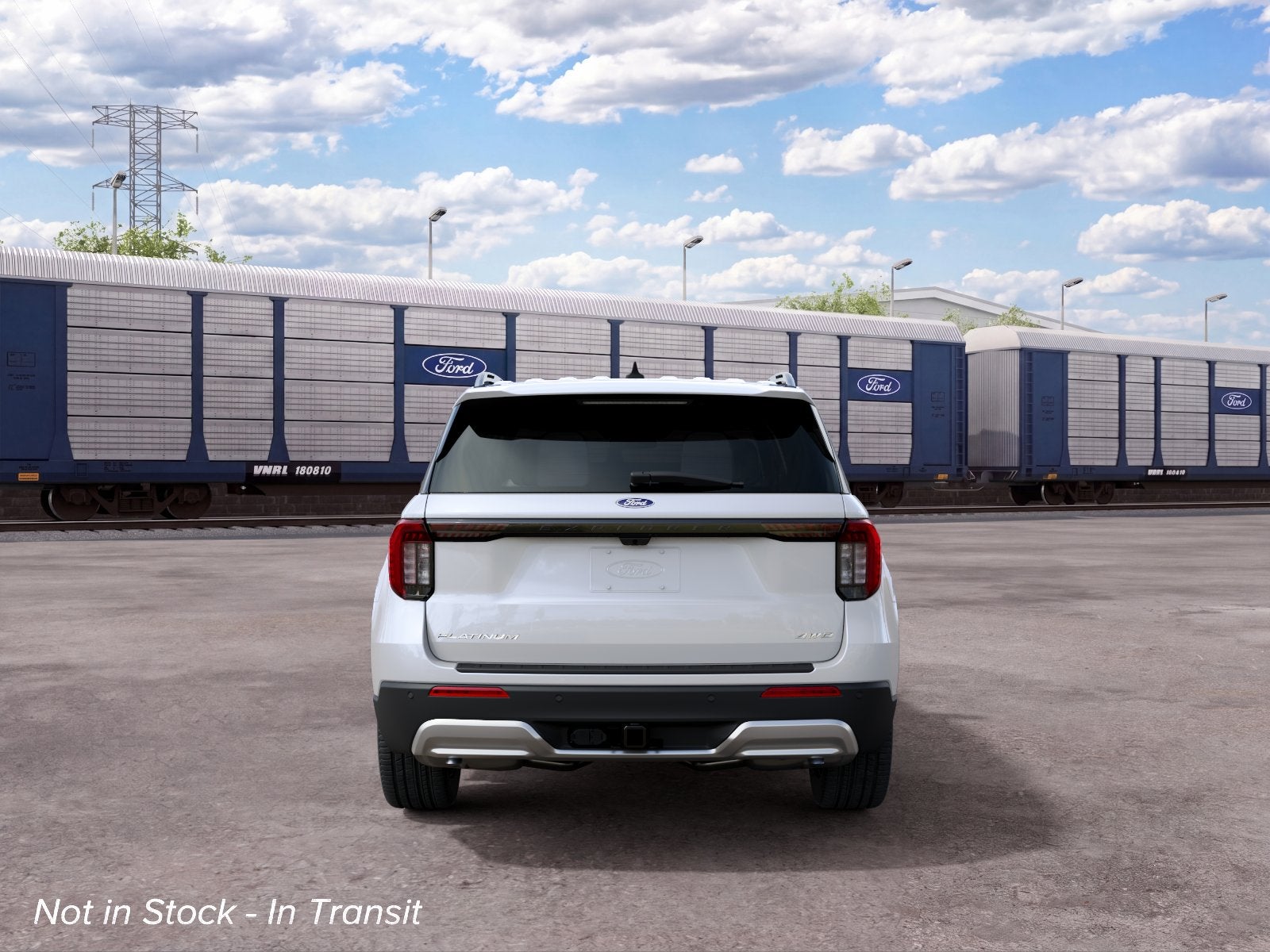 2027 Ford Explorer Base