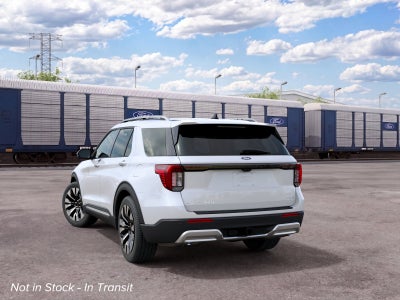 2027 Ford Explorer Base