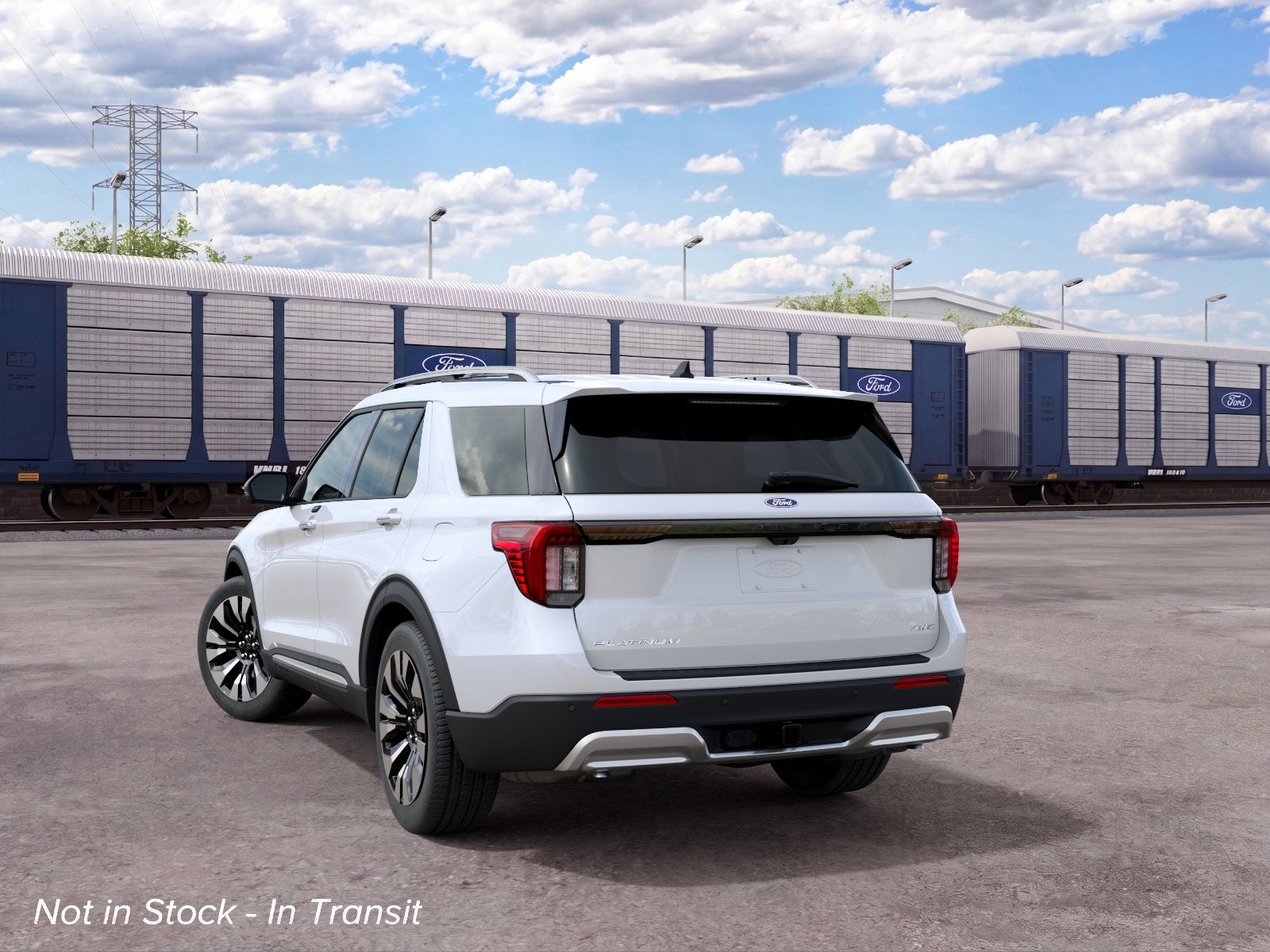 2027 Ford Explorer Base