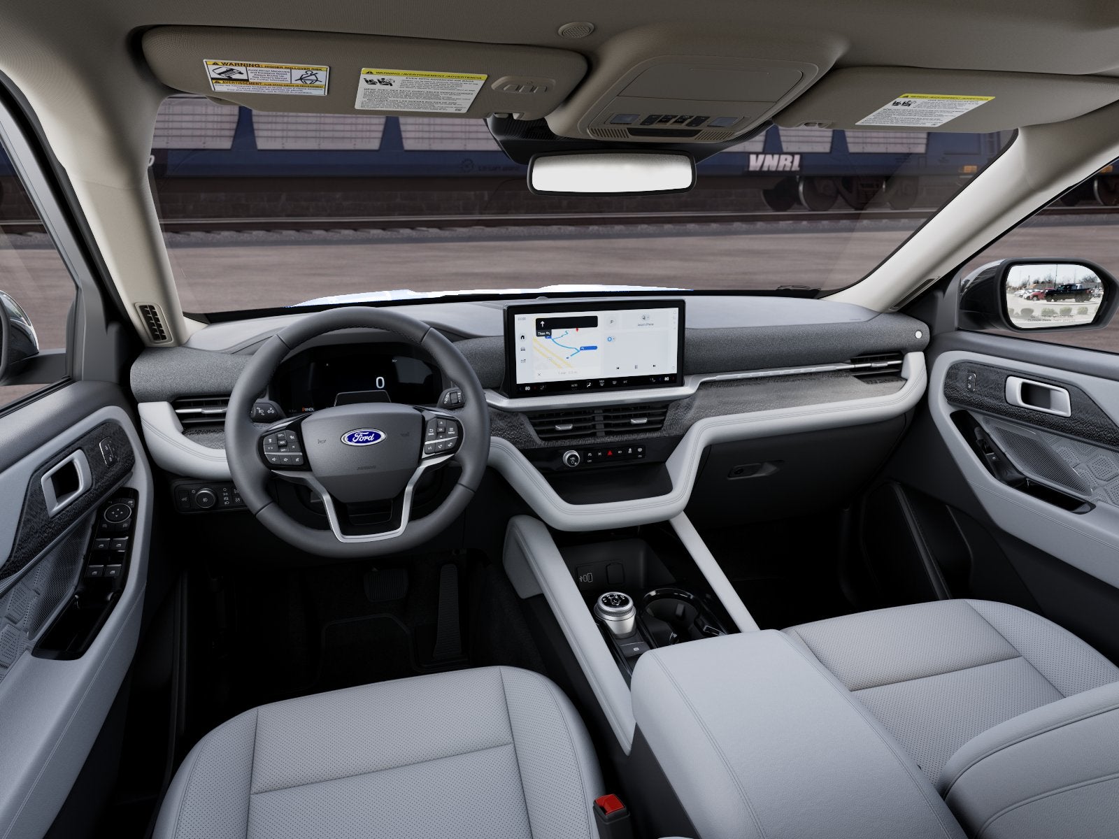 2027 Ford Explorer Base