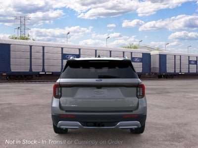 2026 Ford Explorer Base