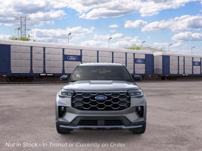 2026 Ford Explorer Base