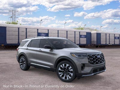 2026 Ford Explorer Base
