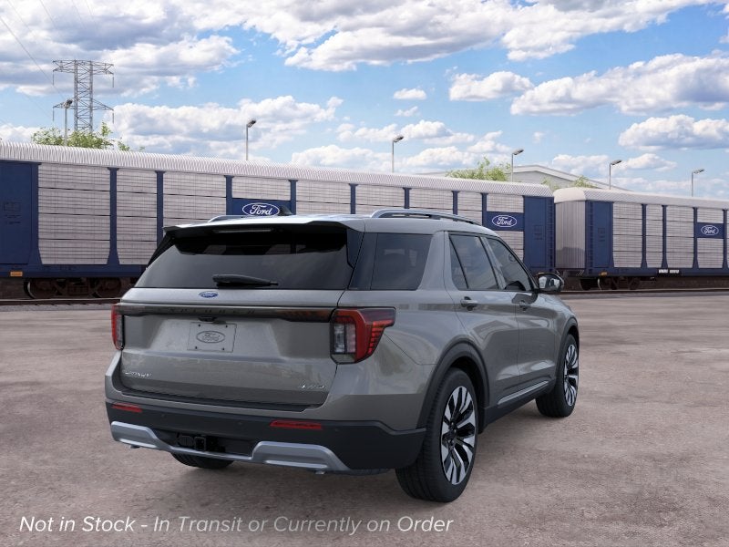 2026 Ford Explorer Base