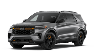 2026 Ford Explorer Base