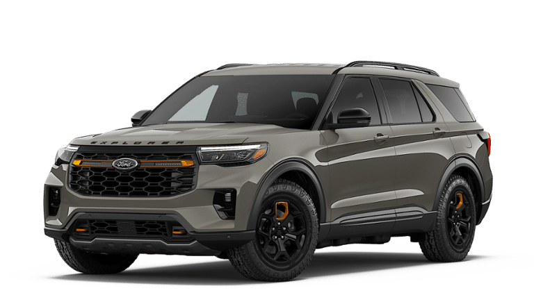 2026 Ford Explorer Base