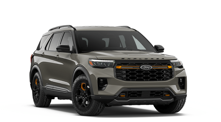 2026 Ford Explorer Base