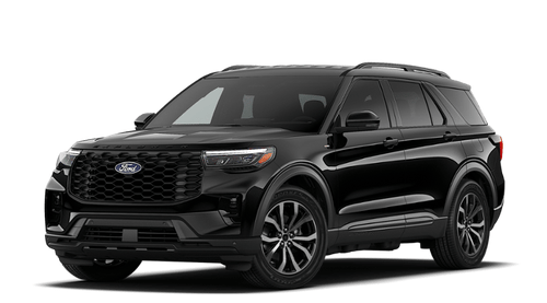 2027 Ford Explorer Base