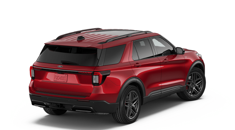 2026 Ford Explorer Base
