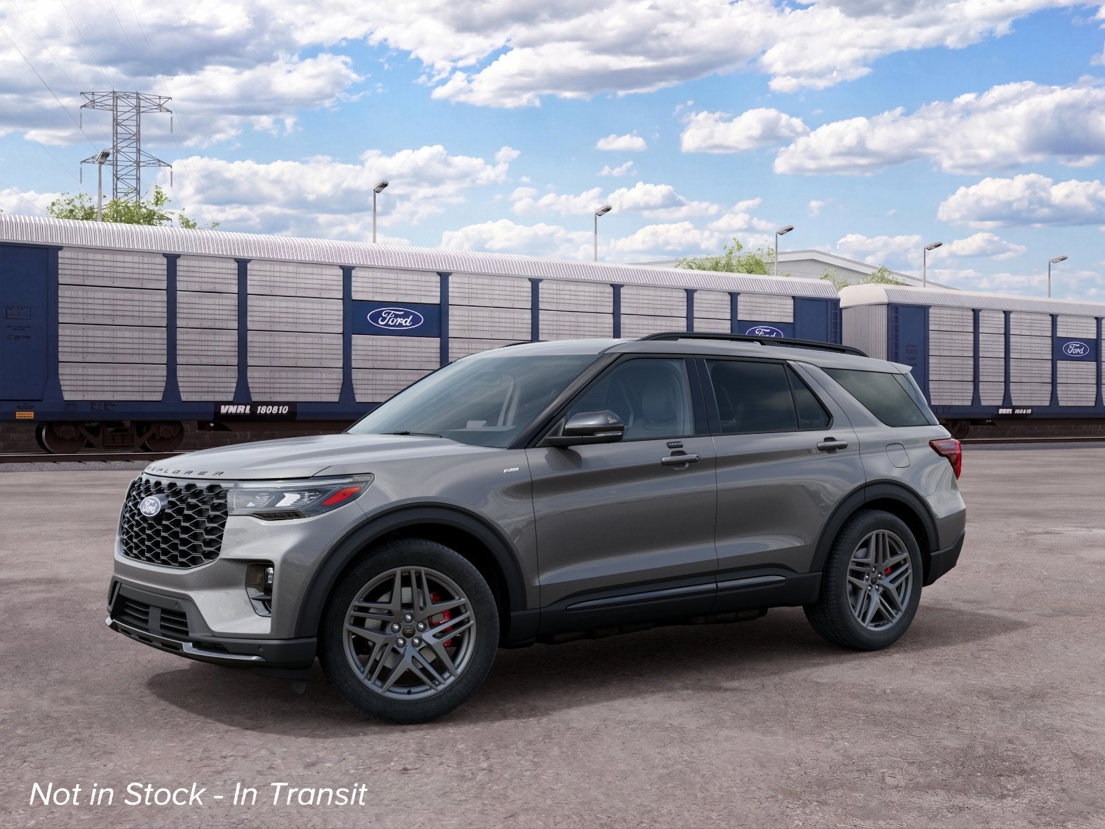 2027 Ford Explorer Base