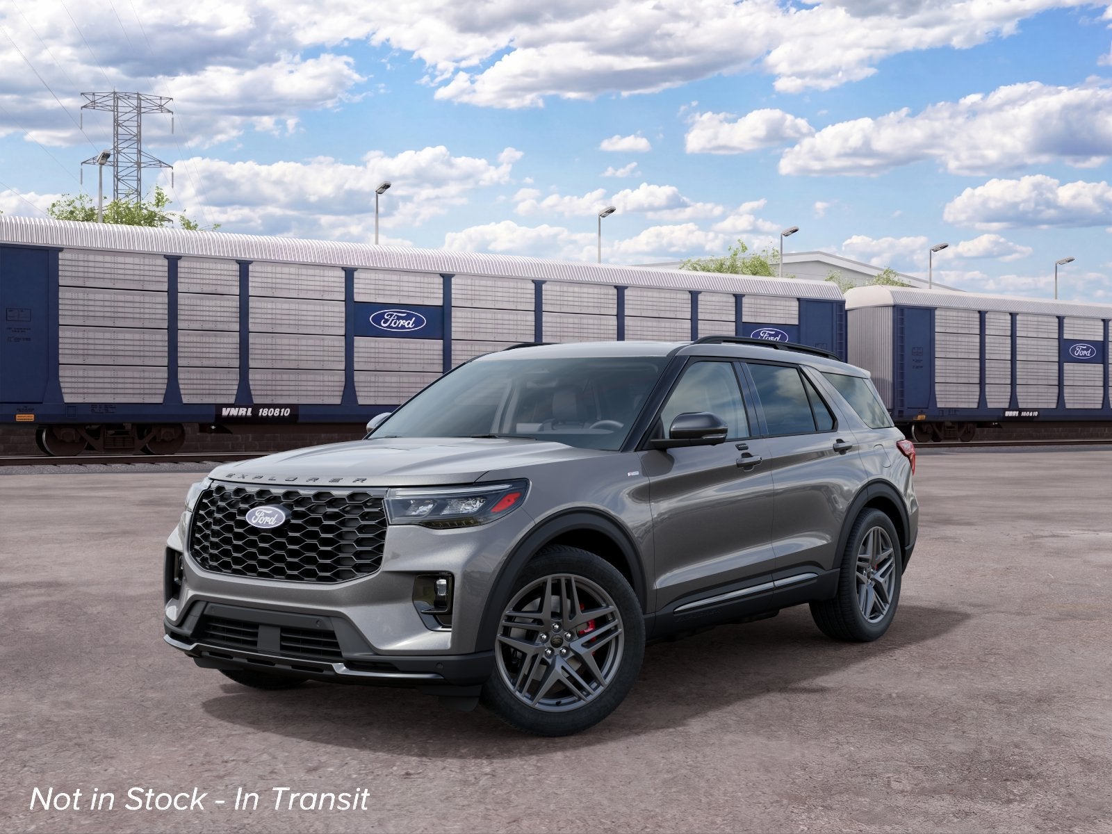 2027 Ford Explorer Base