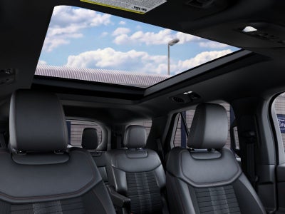 2027 Ford Explorer Base