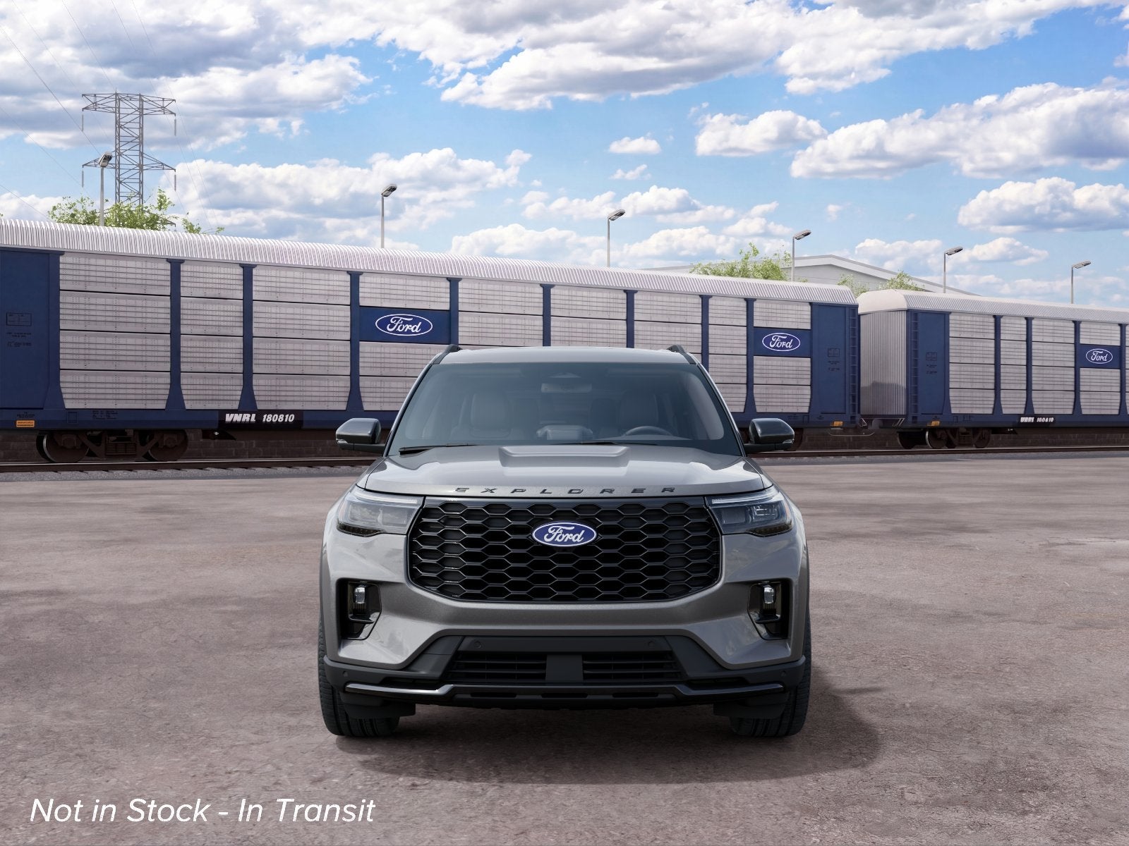 2027 Ford Explorer Base