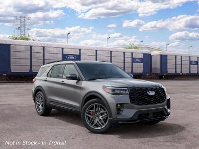 2027 Ford Explorer Base