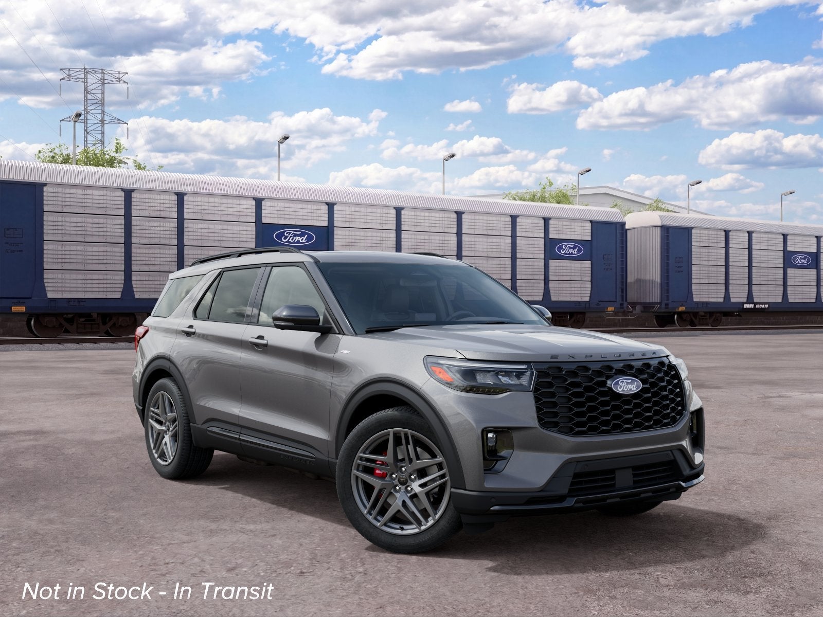 2027 Ford Explorer Base