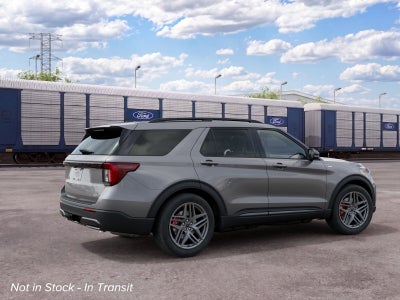 2027 Ford Explorer Base