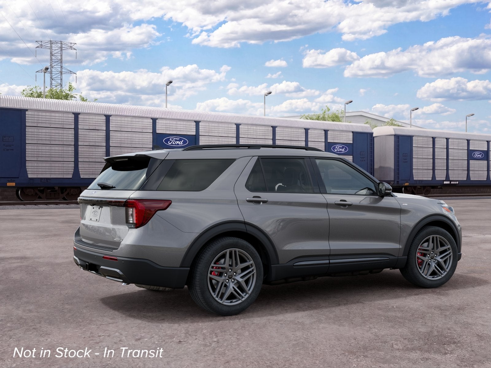 2027 Ford Explorer Base